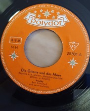 Freddy Quinn - Die Gitarre und das Meer, Vinyl, 7" Single