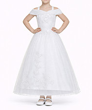 Kommunionskleid Gr. 128 134