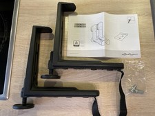 Blumenkastenhalter Lechuza für Balconera schwarz 2 Stk.