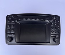 Orig. Mercedes-Benz SL R230 Comand 2.0 Navigation Radio CD Tel A2308202589 W230