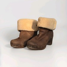 UGG Australia Lynnea 3207 Clog Booties Stiefel Gr. 40 7,5  S/N 3207