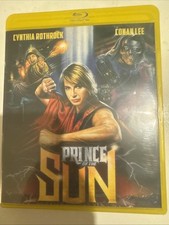 Prince of the Sun - Cynthia Rothrock - Bluray - Rar - Rarität - Uncut - Deutsch
