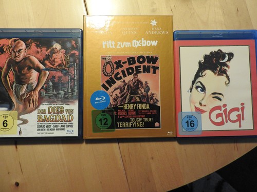 Filmpaket blu ray sammlung - filmpaket, |