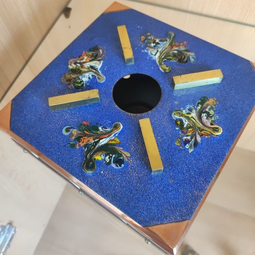 Original ddr kunst emaille - ddr,