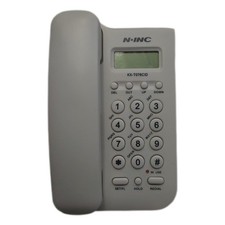 Kabelgebundenes Telefon, an