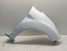 Ford Fiesta JA8 Bj.2015 Kotflügel Rechts HC-Weiß Lackiert Kratzer