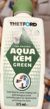 Thetford Aqua Kem Green Concentrated Sanitärflüssigkeit 375 ml Restposten