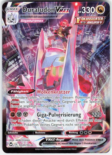 Pokemon tcg duraludon vmax - pokemon,