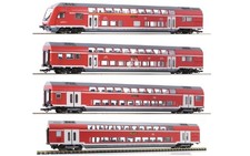 Roco 74150 74152 - 4.tlg Doppelstockwagen IRE 4209 Stuttgart–Lindau, Beleuchtung