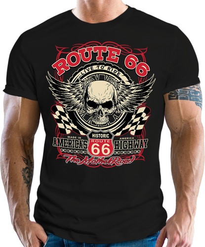 Gasoline bandit shirt route - gasoline, t-shirt
