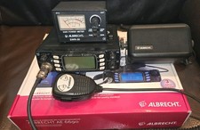 ALBRECHT AE6690 CB Funkgerät in OVP inkl. Stehwellenmessg. + ext. Lautsprecher