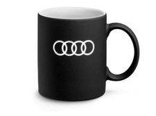Audi Ringe Tasse Becher