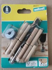 Dübel-Set Ø 8 mm von Wolfcraft 2917000