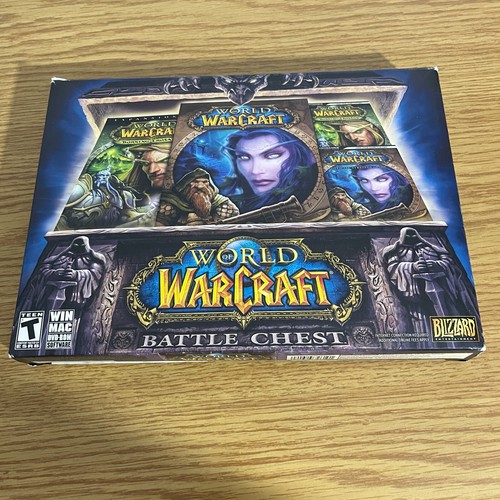 World warcraft battle chest - warcraft,