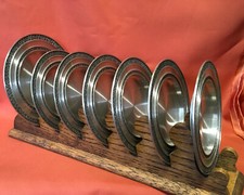 Zinnwaren  Dekoration Teller