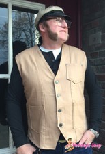 Herritage Jeans Herrenweste