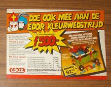 Seltene Werbung EDOR Fahrbare Werkbank Spielzeug Werkzeug 1981