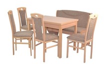 6tlg. Sitzgruppe, Essgruppe