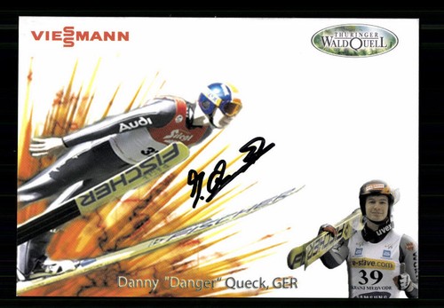 Danny queck autogrammkarte - danny,