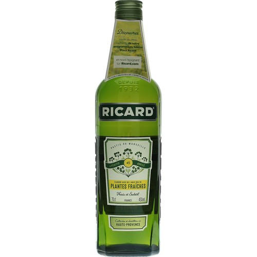 Ricard plantes fraiches pastis - ricard,