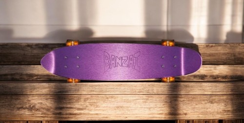 Banzai skateboard lila selten - skateboard,