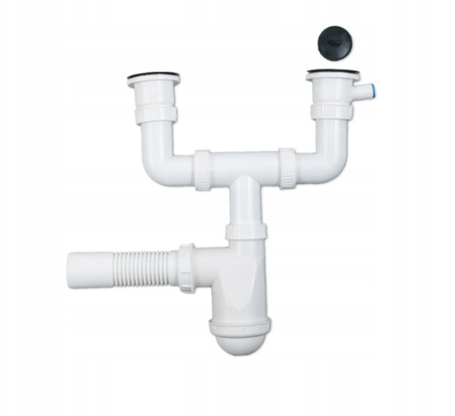 Siphon für spüle ø50 - siphon,