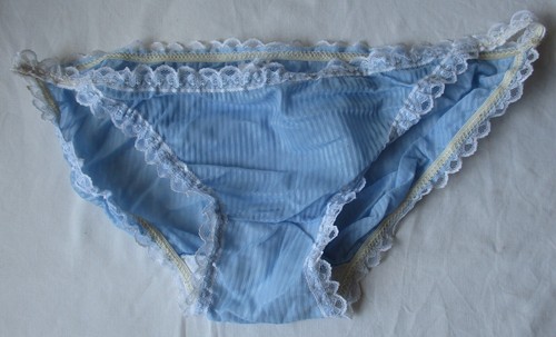 Ddr dessous slip hellblau - dessous,