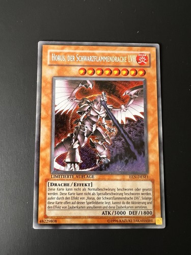 Yugioh horus der - horus,,