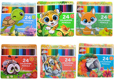Buntstifte 24 Stück mit