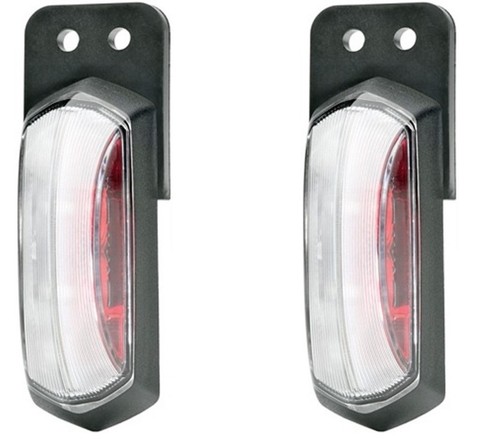 Hella led umriß leuchte - 2x, umriß-leuchte