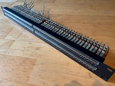 TT-phone tiny Telephone patchbay steckfeld Switchcraft, 96 Steckpunkte