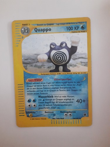 Pokemon alte karten expedition - karten,