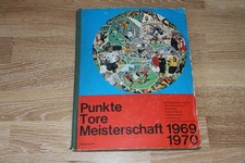 Bergmann Fußballsammelabum Punkte•Tore•Meisterschaft 1969/70 komplett Bestellsch