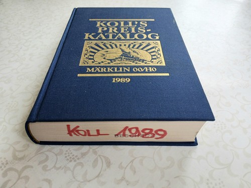 Märklin kolls preiskatalog - märklin,