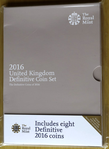 2016 royal mint - uk,