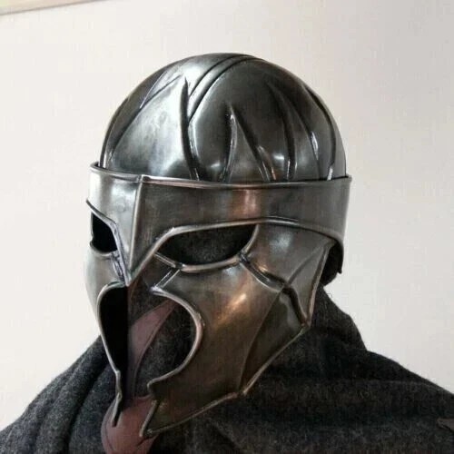 Mittelalter stahl ritter helm - stahl,