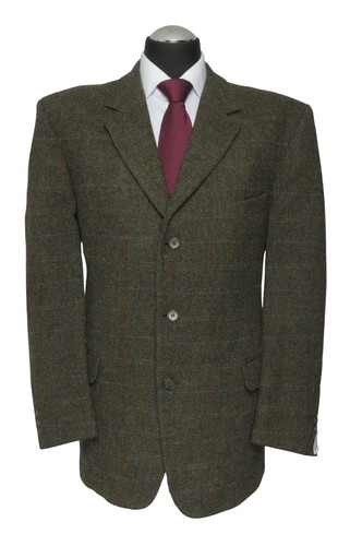 Harris tweed herren sakko - harris,