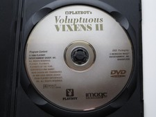 VOLUPTUOUS VIXENS II - PLAYBOY DVD 1999 US-Version (englisch) mit Russ Meyer