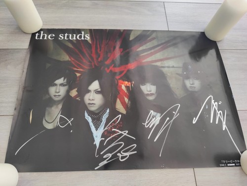 The studs poster signed - the,