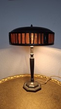 Jugendstil Tischlampe, antik
