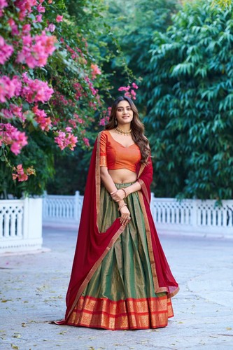 Neu lehenga choli lengha - lehenga,