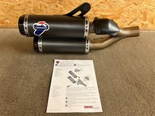 Termignoni exhaust carbon Auspuff Dämpfer Ducati Monster 1200 S 1200S 2014-2016