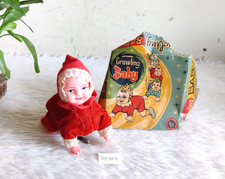 Vintage Rot Tuch Texturiert