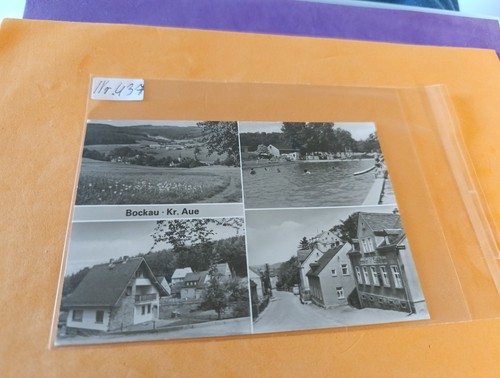 Ansichtskarte bockau - ak,