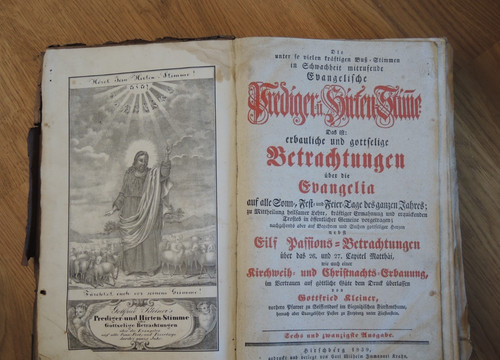 Altes evang gebetbuch bibel - gebetbuch,