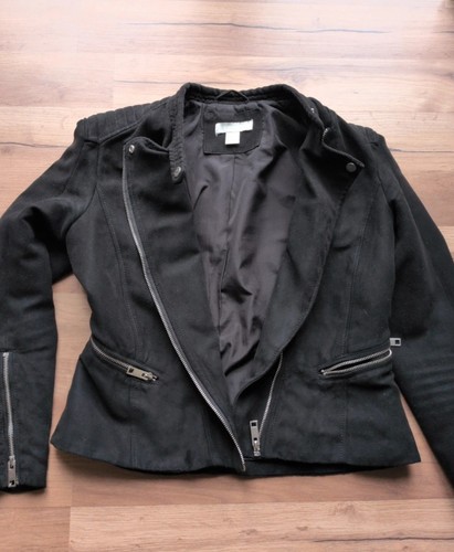 Kunstleder bikerjacke gr - bikerjacke,