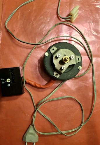Dual plattenspieler motor - plattenspieler,