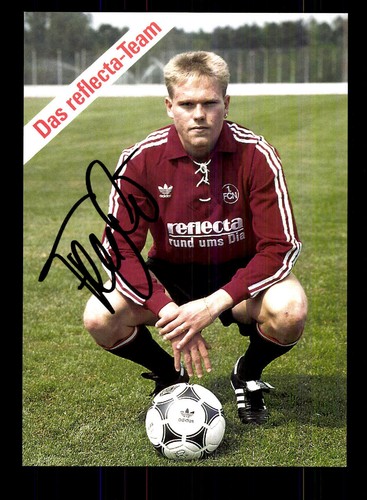 Autogrammkarten fc - 10, 1