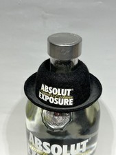 Absolut Exposure Hut ( offene Version ) Absolut Vodka Rarität - Merchandising 