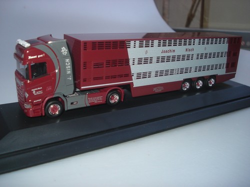 Scania mit viehauflieger - cs,